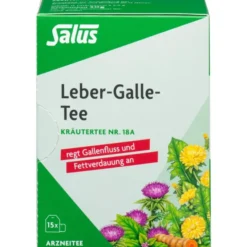 LEBER GALLE-Tee Kräutertee Nr.18a Salus Filterbtl. 15 Stück