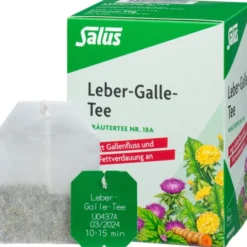 LEBER GALLE-Tee Kräutertee Nr.18a Salus Filterbtl. 15 Stück