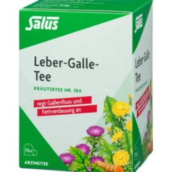 LEBER GALLE-Tee Kräutertee Nr.18a Salus Filterbtl. 15 Stück