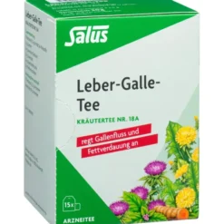 LEBER GALLE-Tee Kräutertee Nr.18a Salus Filterbtl. 15 Stück