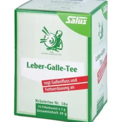 LEBER GALLE-Tee Kräutertee Nr.18a Salus Filterbtl. 15 Stück