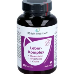 LEBER-KOMPLEX Mariendistel+Artischocke+Cholin Kps. 120 Stück