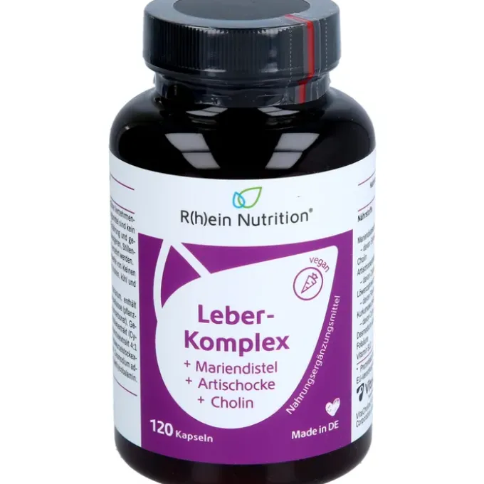 LEBER-KOMPLEX Mariendistel+Artischocke+Cholin Kps. 120 Stück