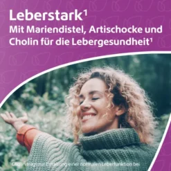 LEBER-KOMPLEX Mariendistel+Artischocke+Cholin Kps. 120 Stück