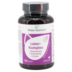 LEBER-KOMPLEX Mariendistel+Artischocke+Cholin Kps. 120 Stück