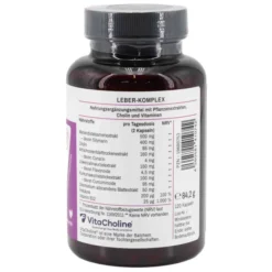 LEBER-KOMPLEX Mariendistel+Artischocke+Cholin Kps. 120 Stück