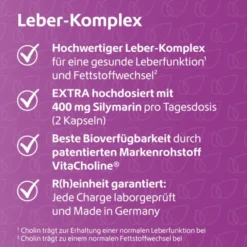 LEBER-KOMPLEX Mariendistel+Artischocke+Cholin Kps. 120 Stück