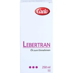 LEBERTRAN CAELO HV-Packung 250 ml