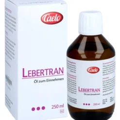 LEBERTRAN CAELO HV-Packung 250 ml