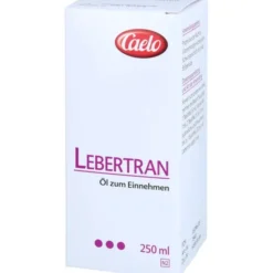 LEBERTRAN CAELO HV-Packung 250 ml