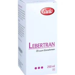 LEBERTRAN CAELO HV-Packung 250 ml