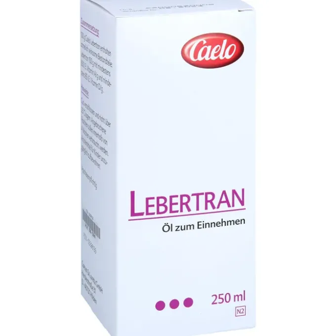 LEBERTRAN CAELO HV-Packung 250 ml