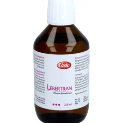 LEBERTRAN CAELO HV-Packung 250 ml