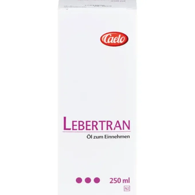 LEBERTRAN CAELO HV-Packung 250 ml