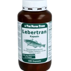 LEBERTRAN 1000 mg Kapseln 237,60 g