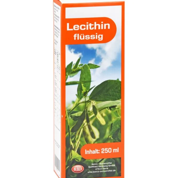LECITHIN FLÜSSIG Berco 250 ml