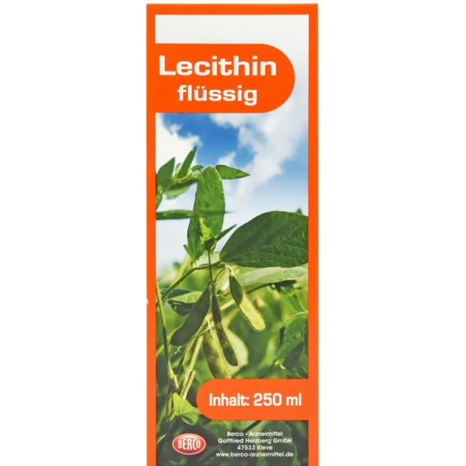 LECITHIN FLÜSSIG Berco 250 ml