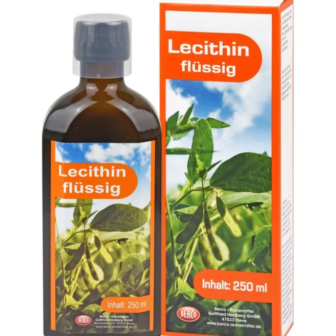 LECITHIN FLÜSSIG Berco 250 ml