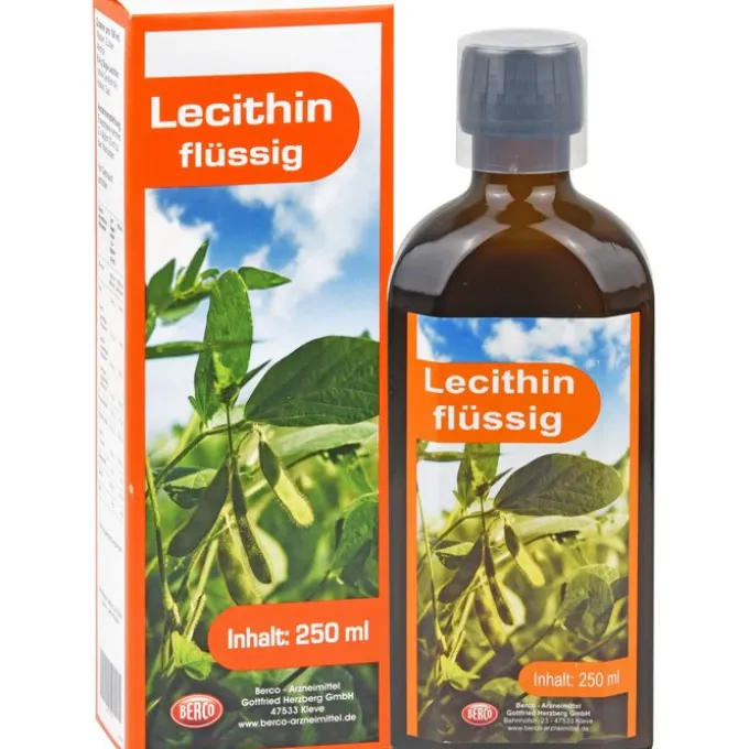 LECITHIN FLÜSSIG Berco 250 ml