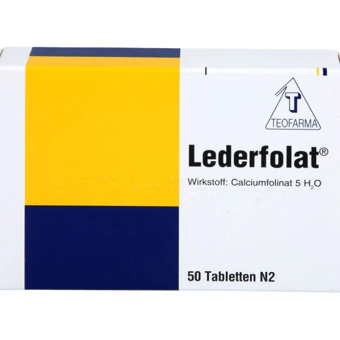 LEDERFOLAT Tabletten 50 St