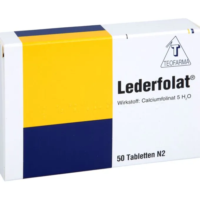 LEDERFOLAT Tabletten 50 St