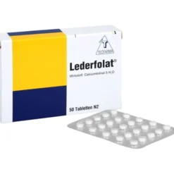 LEDERFOLAT Tabletten 50 St