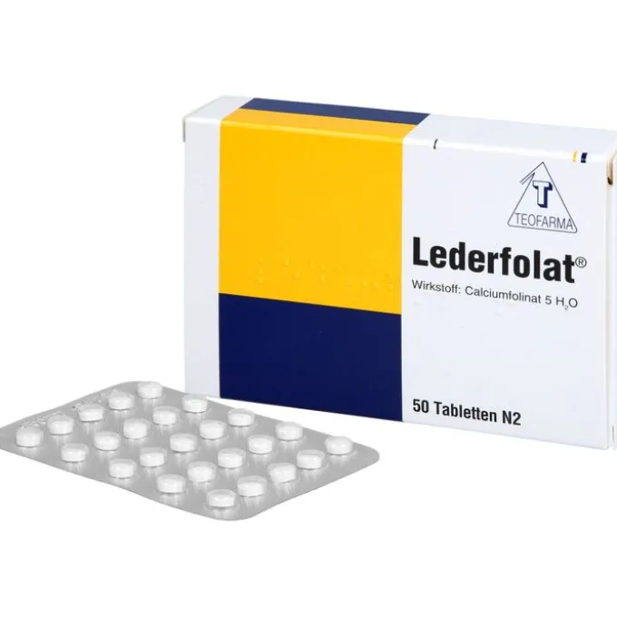 LEDERFOLAT Tabletten 50 St
