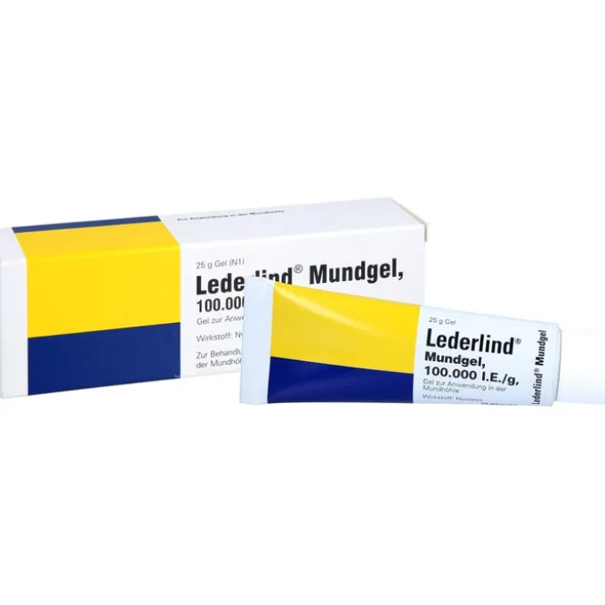 LEDERLIND Mundgel 25 g