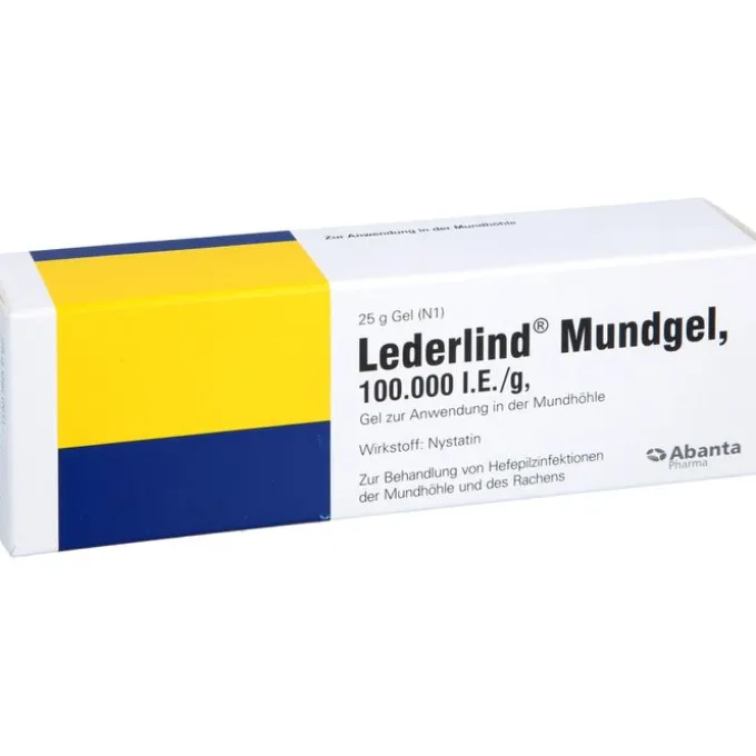 LEDERLIND Mundgel 25 g