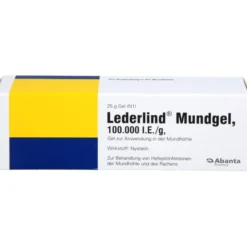 LEDERLIND Mundgel 25 g