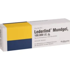 LEDERLIND Mundgel 25 g