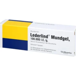 LEDERLIND Mundgel 25 g