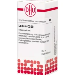 LEDUM C 200 Globuli 10 g