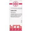 LEDUM D 12 Globuli 10 g