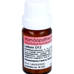 LEDUM D 12 Globuli 10 g