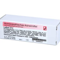 LEDUM D 12 Globuli 10 g