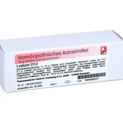 LEDUM D 12 Globuli 10 g