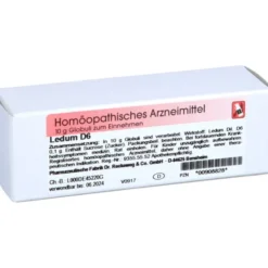 LEDUM D 6 Globuli 10 g