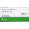 LEDUM HM Injekt Ampullen 10 St