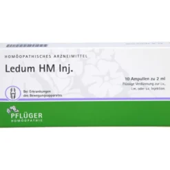LEDUM HM Injekt Ampullen 10 St
