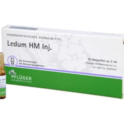 LEDUM HM Injekt Ampullen 10 St