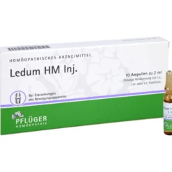 LEDUM HM Injekt Ampullen 10 St