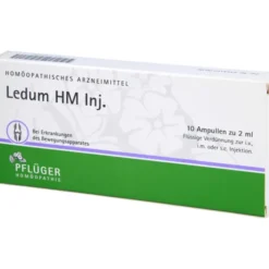 LEDUM HM Injekt Ampullen 10 St