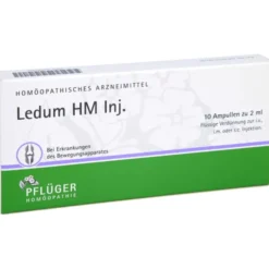 LEDUM HM Injekt Ampullen 10 St
