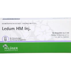 LEDUM HM Injekt Ampullen 10 St