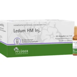 LEDUM HM Injekt Ampullen 50 St