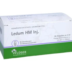 LEDUM HM Injekt Ampullen 50 St