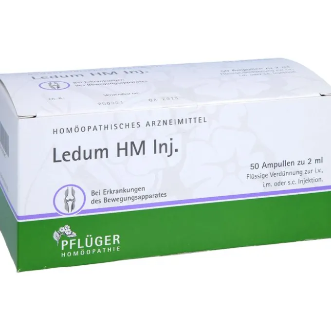 LEDUM HM Injekt Ampullen 50 St
