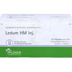 LEDUM HM Injekt Ampullen 50 St