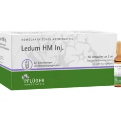 LEDUM HM Injekt Ampullen 50 St